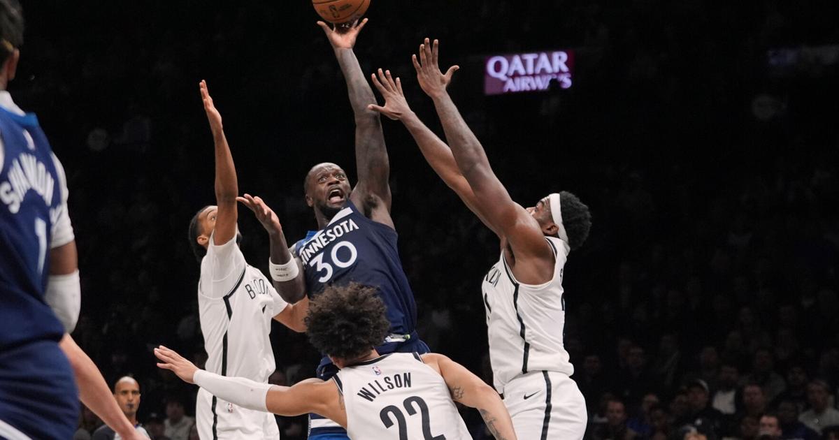 Julius Randle has a triple-double to lead the Timberwolves past the winless Nets | National