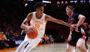 #18 Tennessee Volunteers use early 21-6 run to beat Mercer Bears 76-61 in season opener | Local Sports