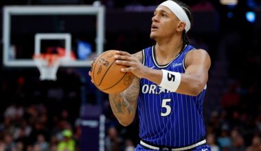 Magic vs. Hawks Prediction, NBA Picks for Tuesday: Paolo Banchero, Jalen Johnson