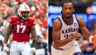 Wisconsin OLB on brother Darryn Peterson's rise to stardom