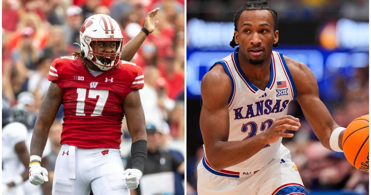 Wisconsin OLB on brother Darryn Peterson's rise to stardom