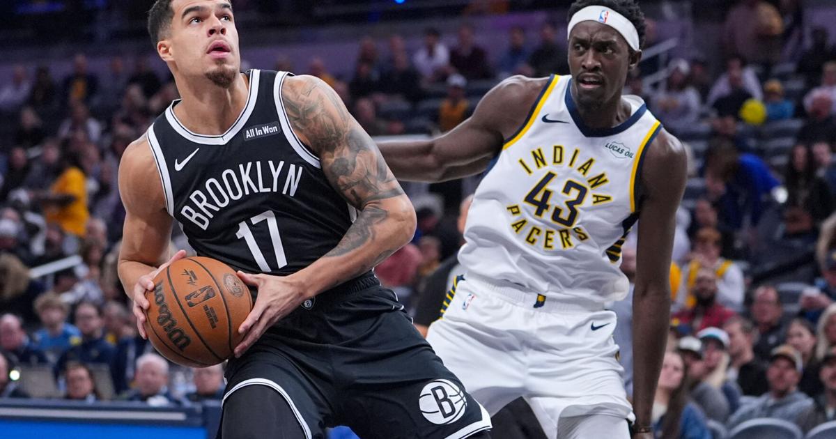 Porter scores 32 as Nets beat Pacers 112-103 for 1st win | Sports