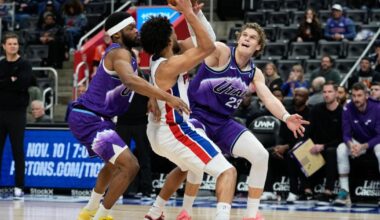 Cade Cunningham scores 31 points, leads Pistons past Jazz | Sports