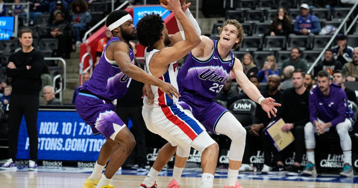 Cade Cunningham scores 31 points, leads Pistons past Jazz | Sports