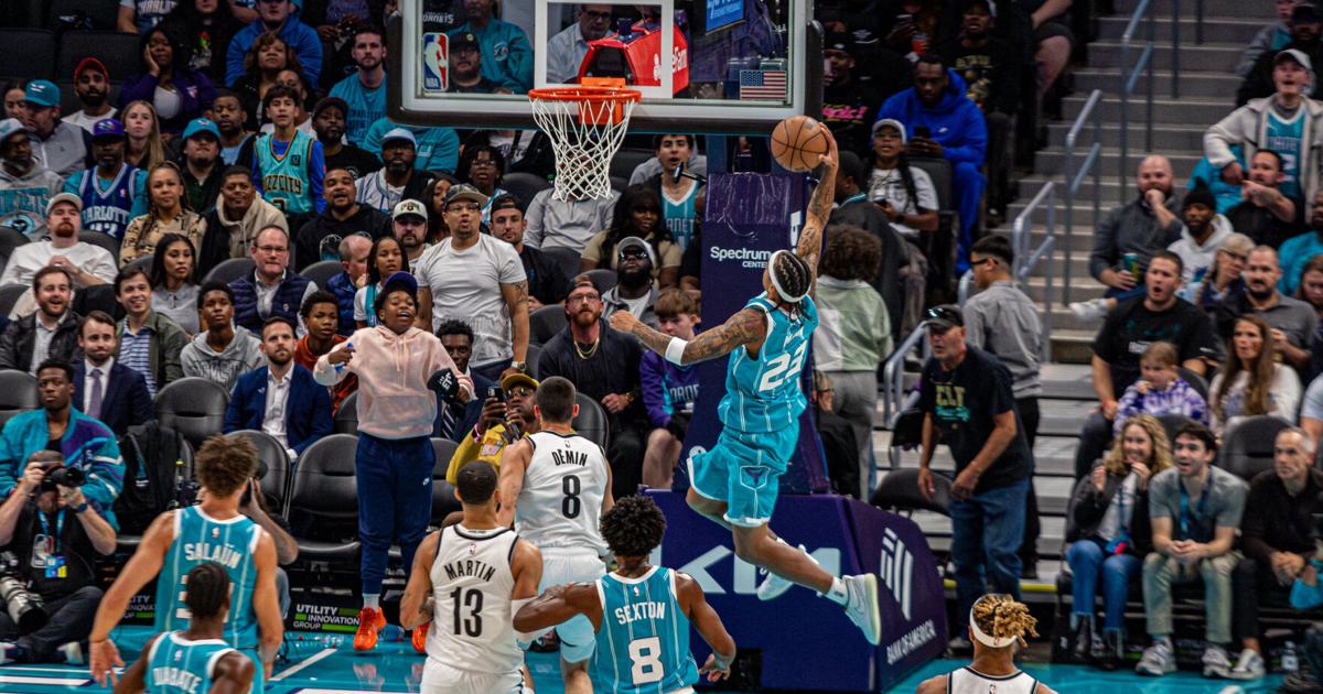 Photos: Charlotte Hornets vs Brooklyn Nets | Multimedia