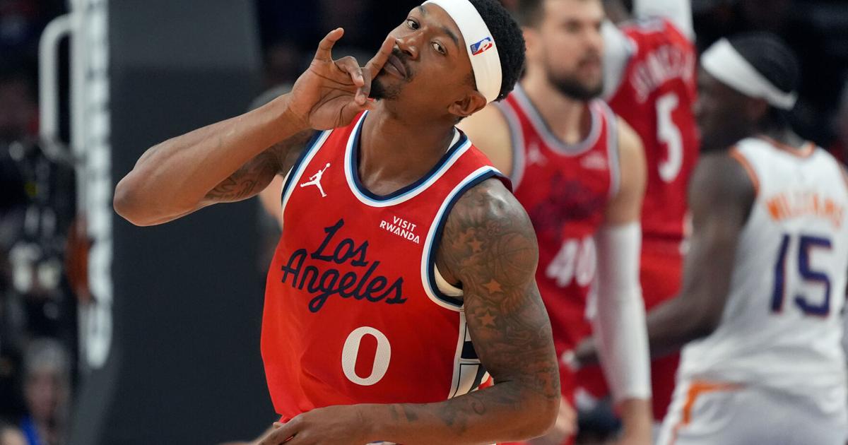 Clippers' Bradley Beal to miss time with hip injury | Sports