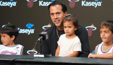 Miami Heat coach Erik Spoelstra grateful for support after fire destroys home | Sports