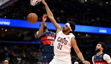 Cavaliers rout Wizards 148-114 to improve to 1-1 in NBA Cup | Sports
