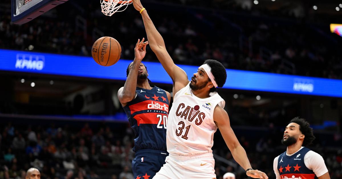 Cavaliers rout Wizards 148-114 to improve to 1-1 in NBA Cup | Sports
