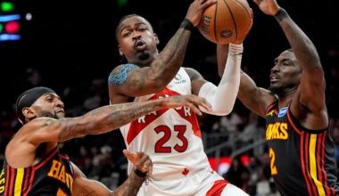 Raptors rally to beat Hawks 109-97 for 2nd straight NBA Cup victory and 4th overall | National Sports