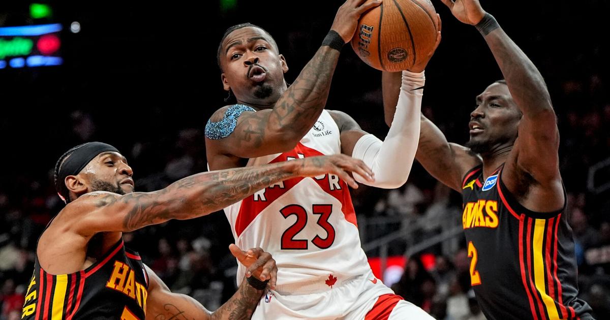 Raptors rally to beat Hawks 109-97 for 2nd straight NBA Cup victory and 4th overall | National Sports