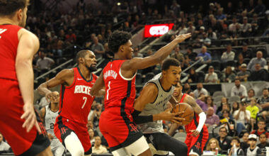 Wembanyama, Barnes Lead Spurs To 121-110 Win Over Rockets | News Radio 1200 WOAI