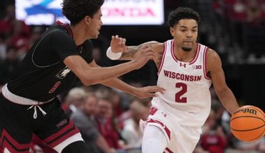 Nick Boyd scores career-high 25 points as No. 24 Wisconsin beats Northern Illinois 97-72 | Sports