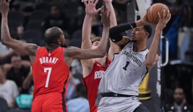 Barnes scores 24 as Spurs beat Rockets 121-110 in NBA Cup opener | National