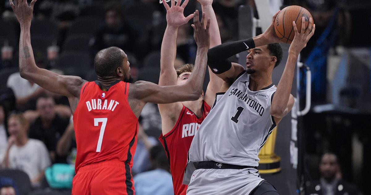 Barnes scores 24 as Spurs beat Rockets 121-110 in NBA Cup opener | National
