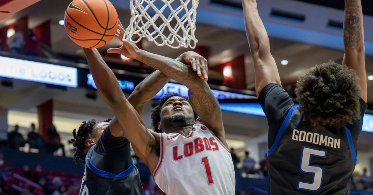 Emptying the Notebook: Shots (finally) fall for Lobo PG1 while UNM's defense shines again early - Albuquerque Journal