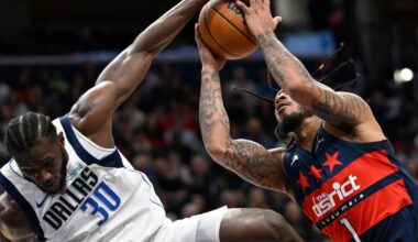 Naji Marshall's 30 points lead Dallas Mavericks to a win over Washington Wizards | National