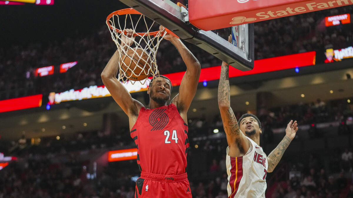 Nikola Jovic Leads Heat Past Trail Blazers | Rip City Radio 620 Portland