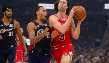 Mitchell makes go-ahead basket with 34 seconds left as Cavaliers rally to beat Bulls 128-122 | National Sports