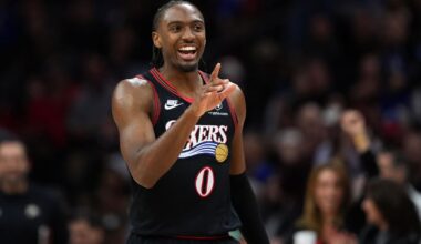 Maxey, Embiid lead Philadelphia 76ers to 130-120 win over Toronto Raptors | Sports