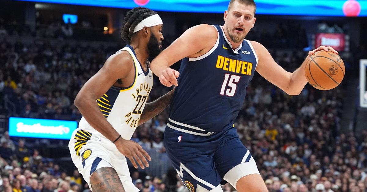 Nikola Jokic has 6th triple-double in 9 games as Nuggets beat Pacers 117-100 | Sports