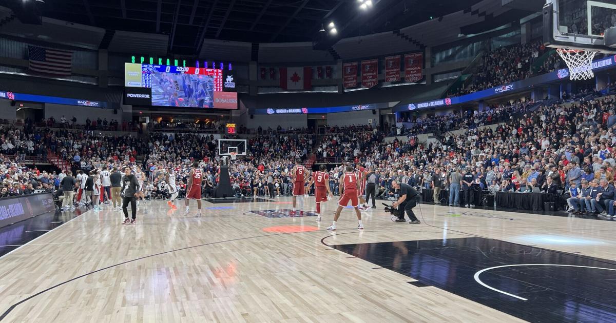 Zags move up two spots in AP Top 25 poll | Sports