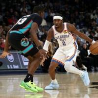 NBA champion Thunder rally to down Grizzlies | National