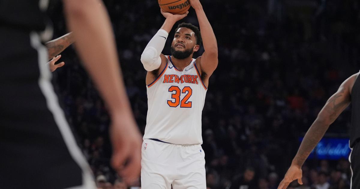 Knicks keep rolling offensively, rout Nets 134-98 to win their fourth straight | National