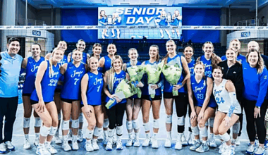 Wurtz sets aces record as #12 Bluejays sweep Hoyas on senior day | Sports