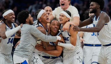 Bane's 3-pointer at the buzzer lifts the Magic to a 115-112 win over the Trail Blazers | Sports