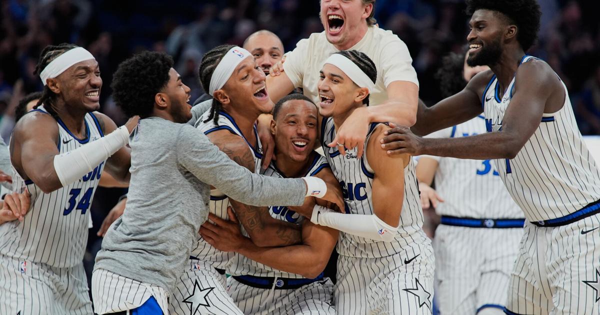 Bane's 3-pointer at the buzzer lifts the Magic to a 115-112 win over the Trail Blazers | Sports