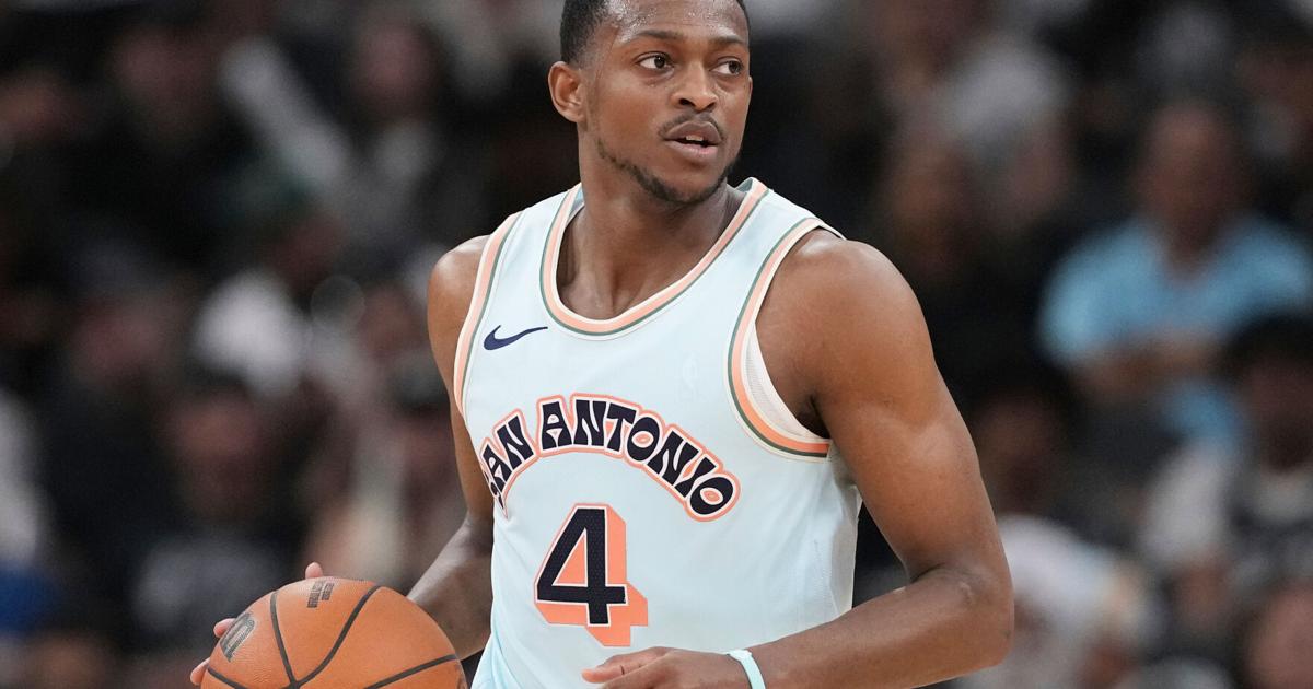 Spurs guard De’Aaron Fox to make season debut Saturday against Pelicans | National Sports