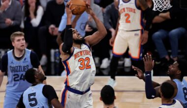Knicks stay undefeated at home with 133-120 win over Memphis | Associated Press