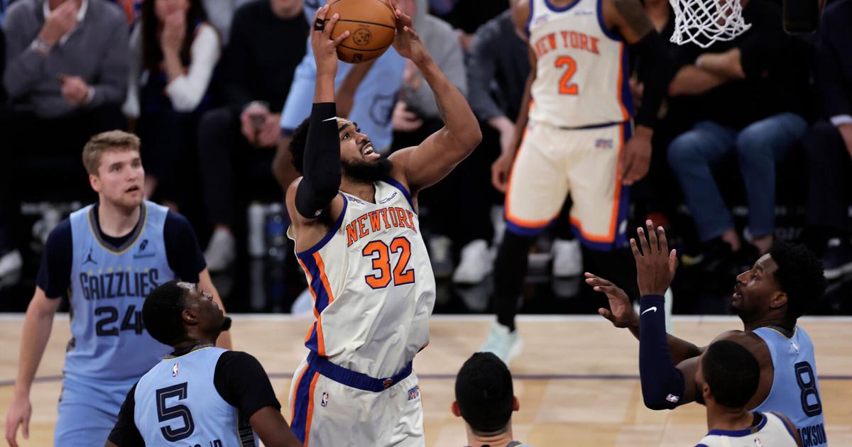 Knicks stay undefeated at home with 133-120 win over Memphis | Associated Press