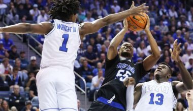 Wilmington native helps stop Delaware's attempt to upset No. 7 BYU | The Latest from WDEL Sports