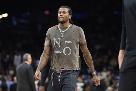 Jalen Green #4 of the Phoenix Suns