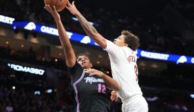 Short-handed Cavs rally to beat Heat 130-116 behind Jarrett Allen's double-double | Region