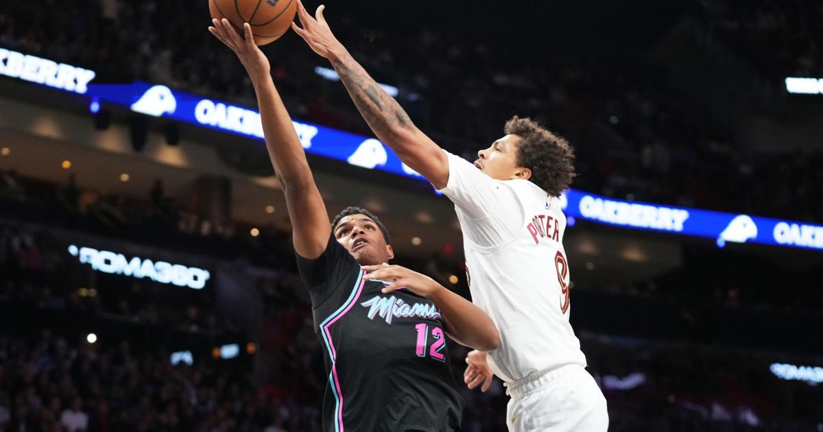 Short-handed Cavs rally to beat Heat 130-116 behind Jarrett Allen's double-double | Region