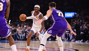Thunder Crush Lakers In OKC