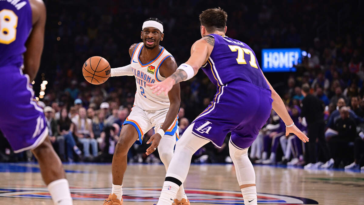 Thunder Crush Lakers In OKC