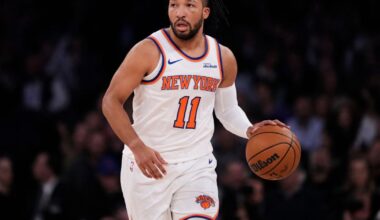 Erik Spoelstra's sons are Jalen Brunson fans. So much for that Heat-Knicks rivalry | Associated Press