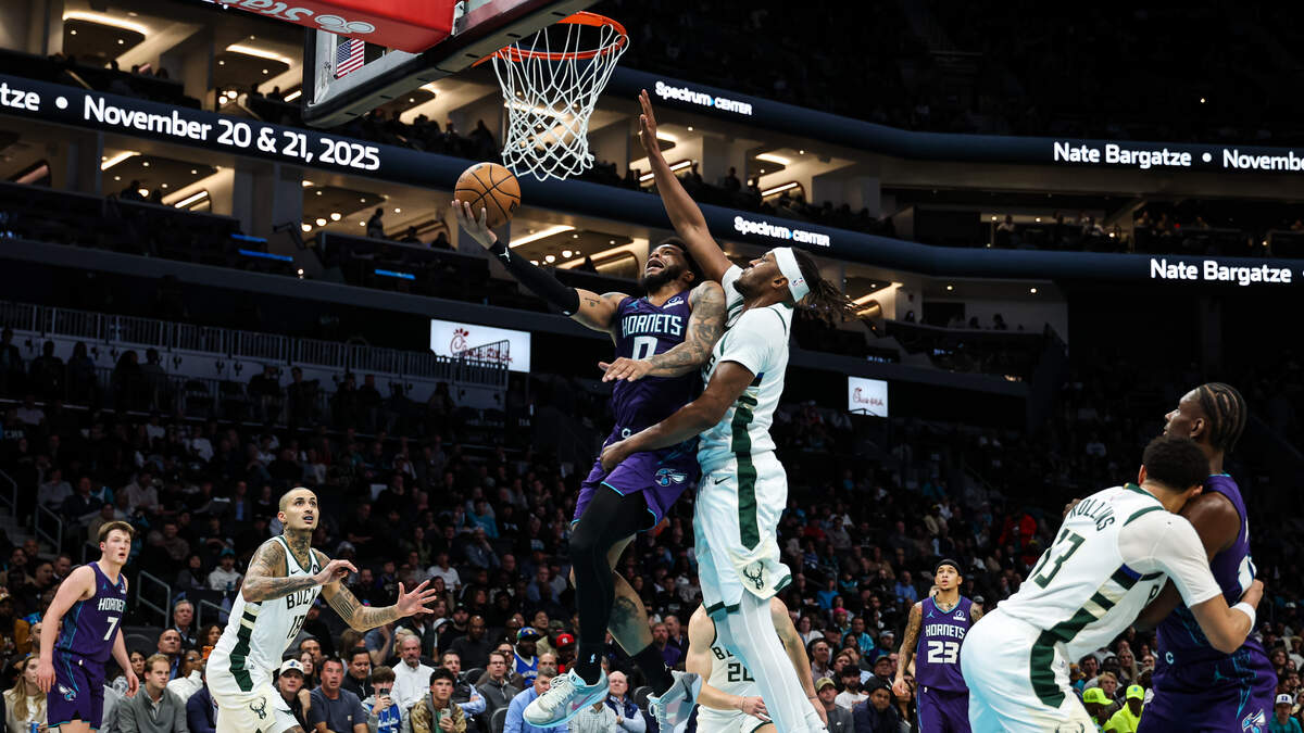 Bucks vs. Hornets Time, TV & Stream – Nov. 14