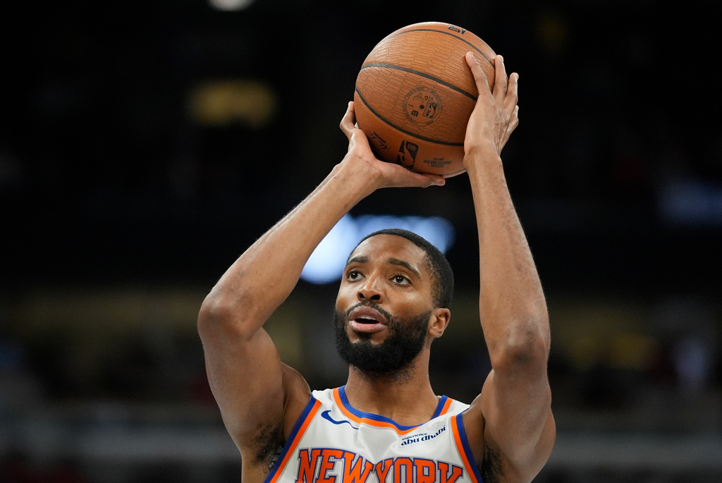 Can Mikal Bridges Lead New York?