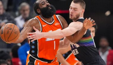 Nuggets guard Christian Braun out indefinitely with left ankle sprain | Sports