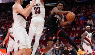 Durant scores 30 as the Rockets beat the Trail Blazers 140-116 for 3rd straight victory | National Sports
