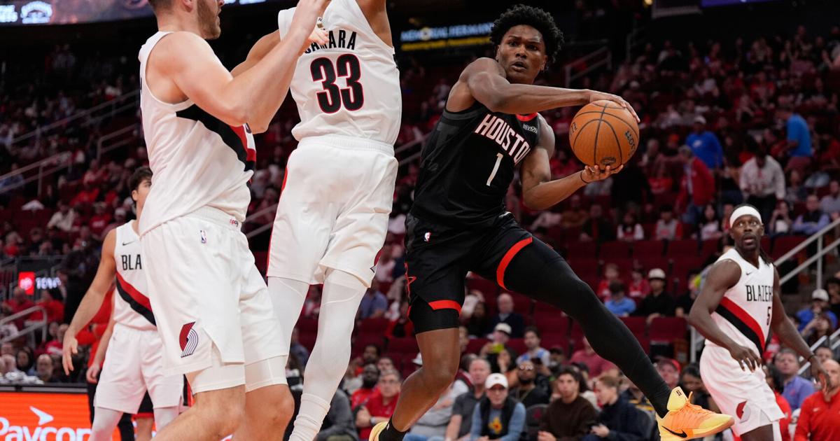 Durant scores 30 as the Rockets beat the Trail Blazers 140-116 for 3rd straight victory | National Sports