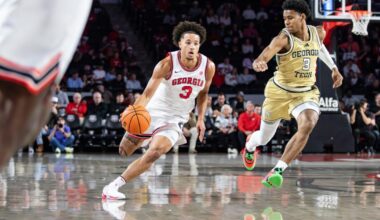 PHOTOS: UGA Men's Basketball vs Georgia Tech | Multimedia