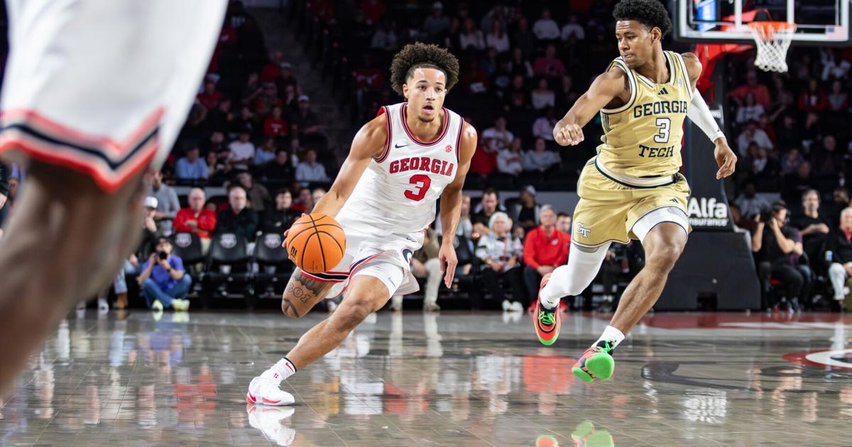 PHOTOS: UGA Men's Basketball vs Georgia Tech | Multimedia