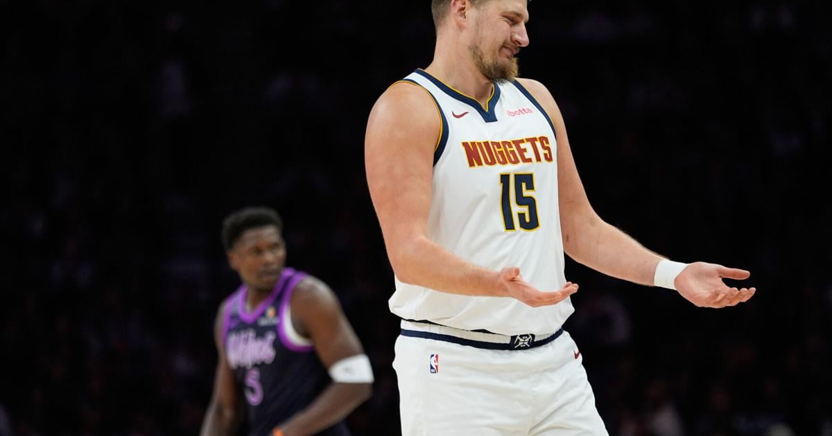 Outage at Target Center limits Timberwolves-Nuggets statistics | Sports