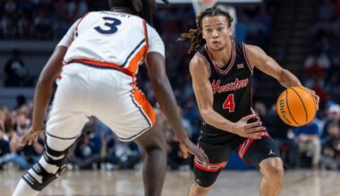 No. 1 for a reason: Top-ranked Cougars tame Auburn - timesdaily.com